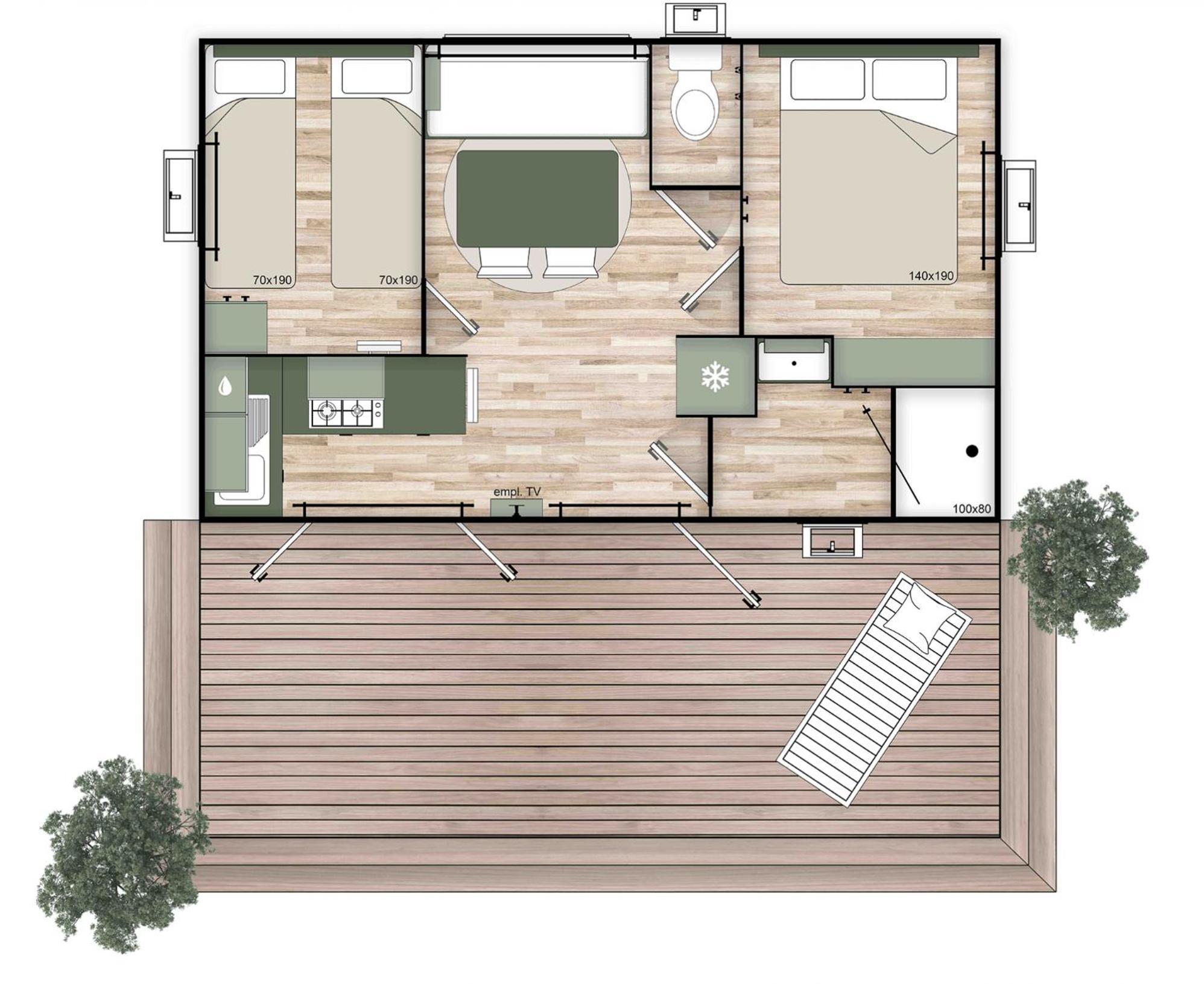 Lodges & Nature - 71 Avignon Exterior foto