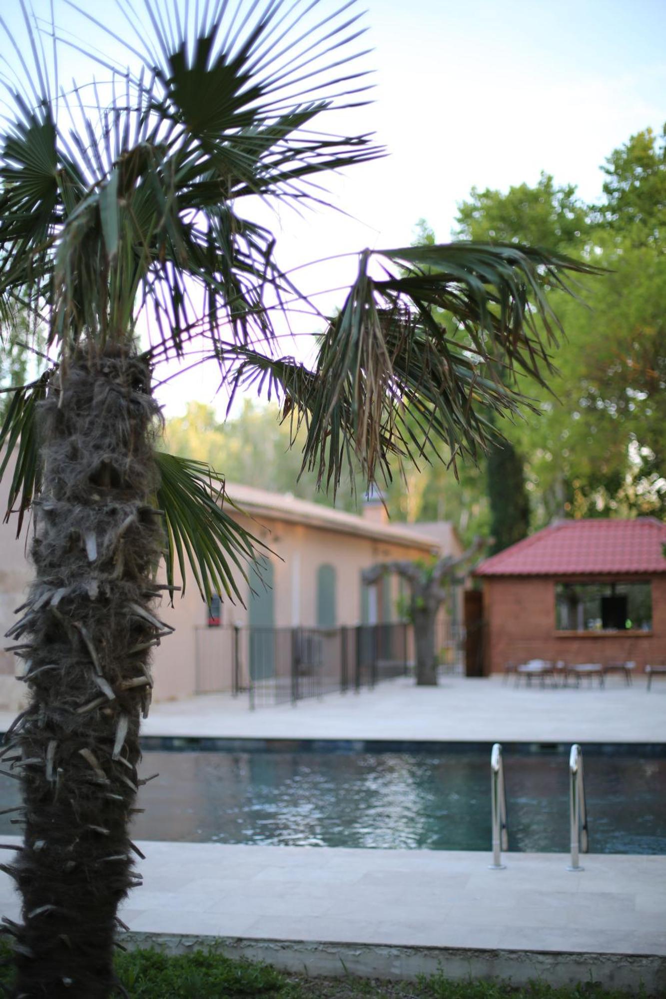 Lodges & Nature - 71 Avignon Exterior foto